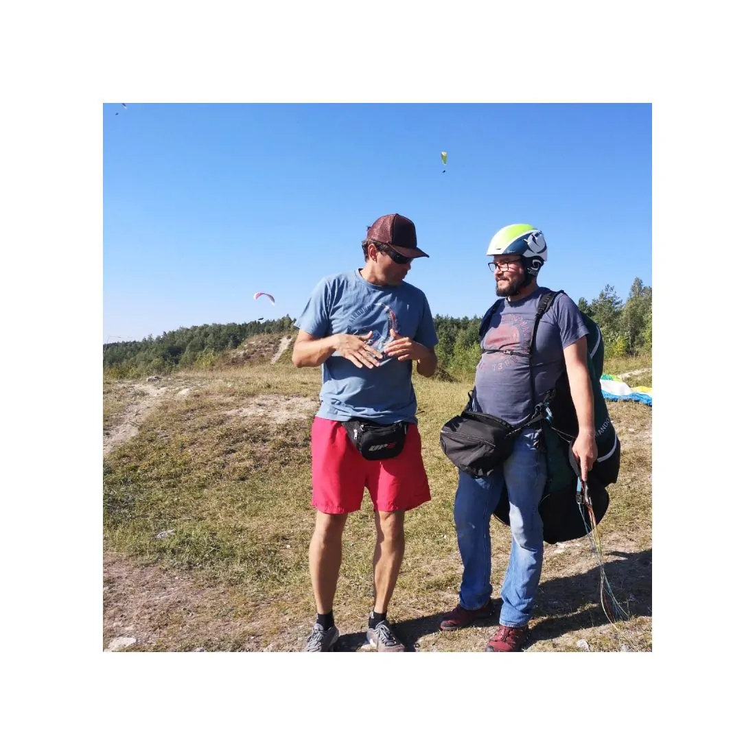 INDIVIDUAL Complete Paragliding Course I + II + H
