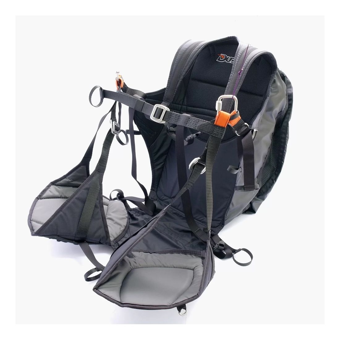 Dudek ZigSeat - przężo-plecak